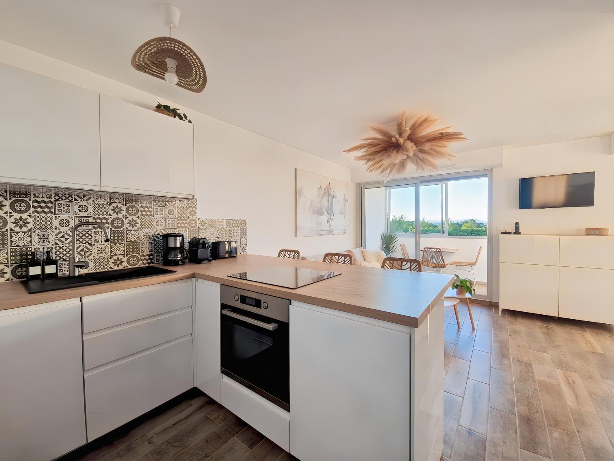 Appartamento Sable & Pampas - Meuble De Tourisme 5 Etoiles Carnon-Plage Esterno foto