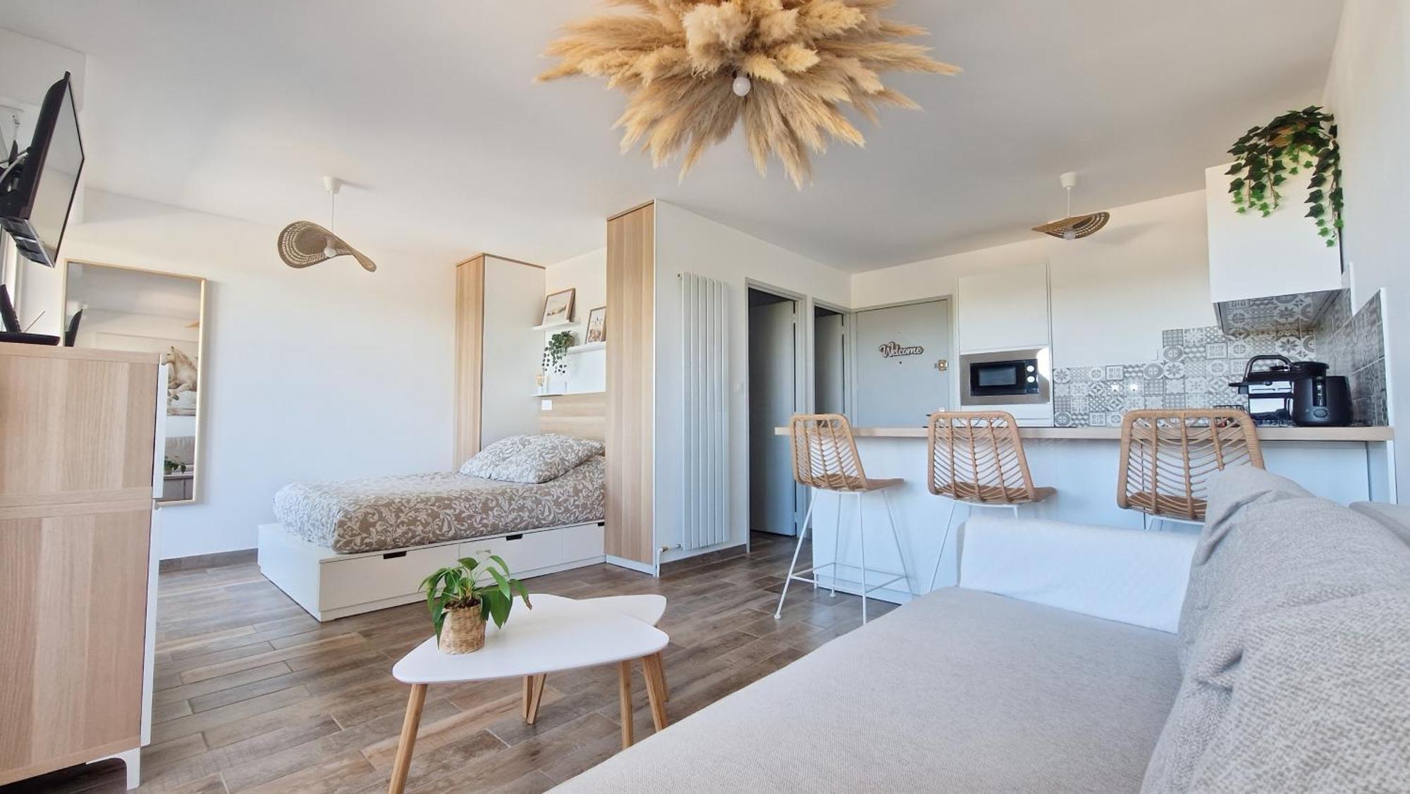Appartamento Sable & Pampas - Meuble De Tourisme 5 Etoiles Carnon-Plage Esterno foto