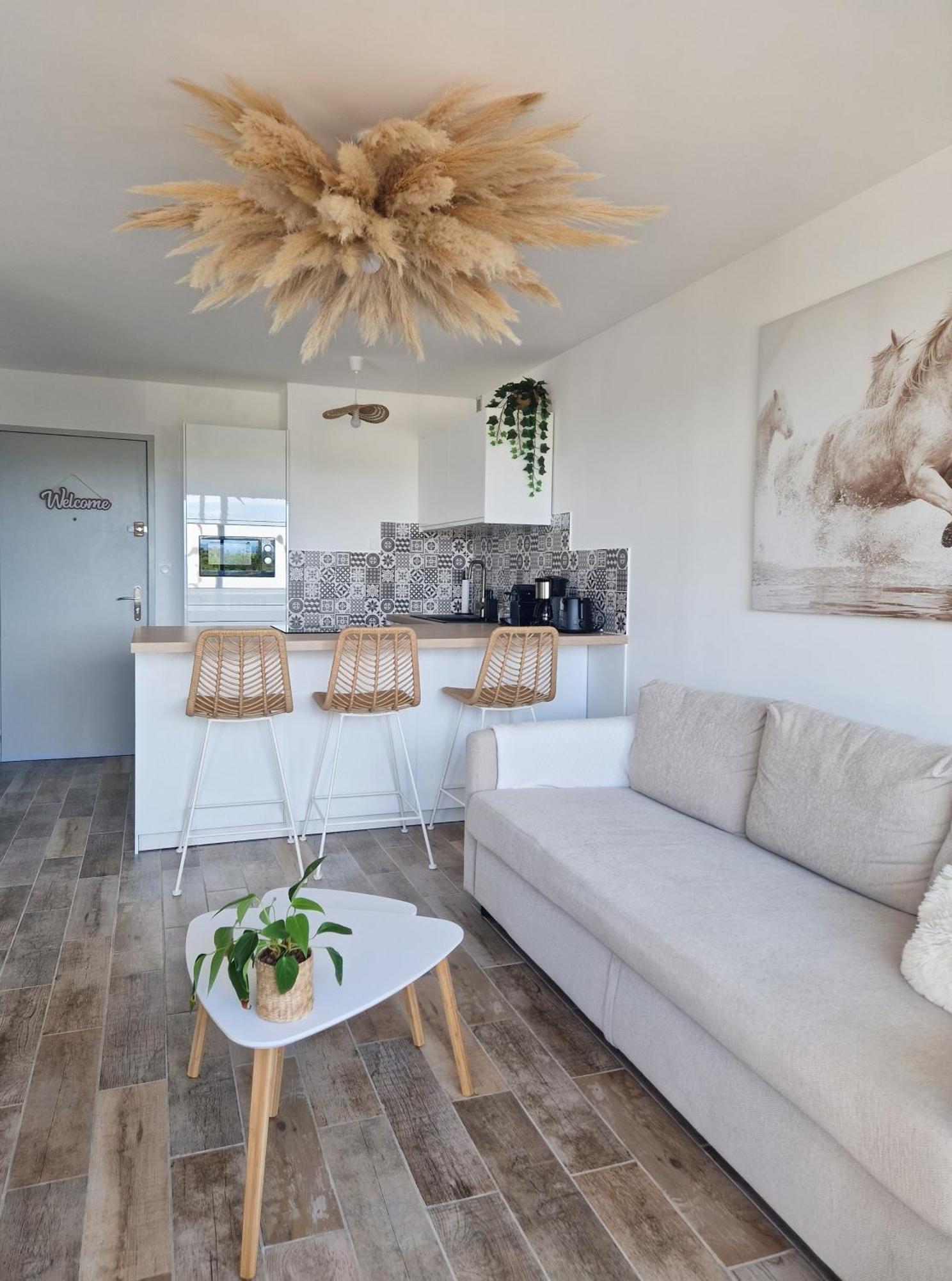 Appartamento Sable & Pampas - Meuble De Tourisme 5 Etoiles Carnon-Plage Esterno foto