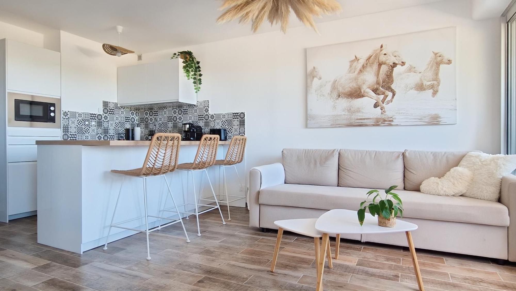 Appartamento Sable & Pampas - Meuble De Tourisme 5 Etoiles Carnon-Plage Esterno foto