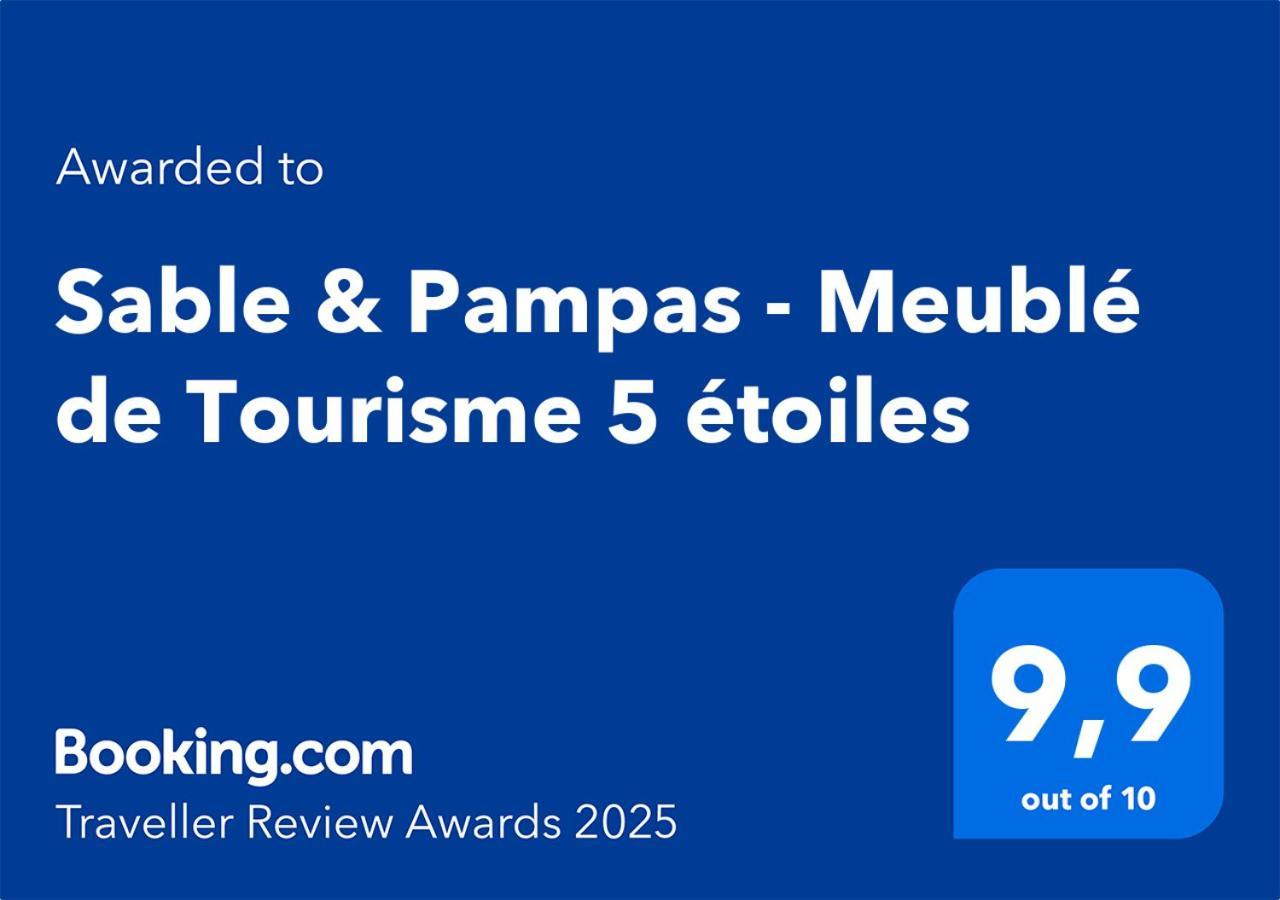 Appartamento Sable & Pampas - Meuble De Tourisme 5 Etoiles Carnon-Plage Esterno foto